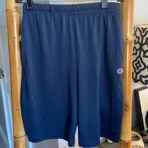 Champion Super Soft Blue Athletic Shorts SZ XL